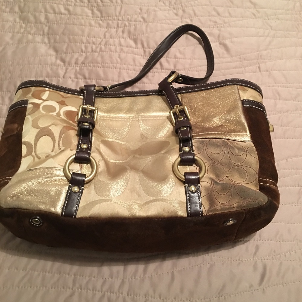 Coach purse